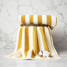 Bebe Basic Cotton Baby Towel Art.16882 Yellow Medvilninis rankšluostis 30x50 cm (100% medvilnė)