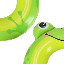 Ikonka Art.KX4007 BESTWAY 36351 Pripučiamas plaukimo ratas "Frog