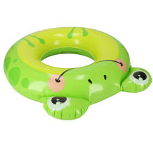 Ikonka Art.KX4007 BESTWAY 36351 Pripučiamas plaukimo ratas "Frog