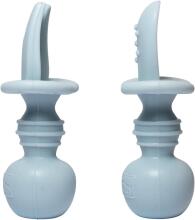 La Bebe™ Basic  Silicone Spoon Art.169087 Old Rose
