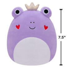 SQUISHMALLOWS Valentino dienos pliušinis žaislas, 19 cm