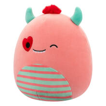 SQUISHMALLOWS Valentino dienos pliušinis žaislas, 19 cm