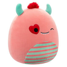 SQUISHMALLOWS Valentino dienos pliušinis žaislas, 19 cm