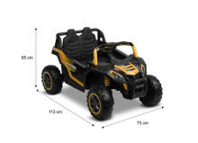 BATTERY VEHICLE AXEL PINK