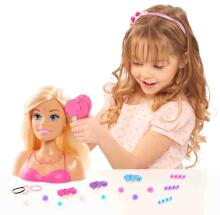 BARBIE Šviesiaplaukė lėlė-modelis