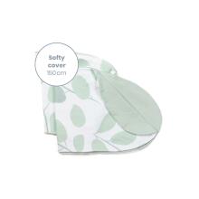 Doomoo Softy Cover Leaves Aqua Green