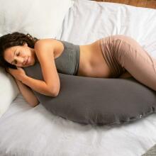 Doomoo Comfy Big žindymo pagalvė, Tetra Grey