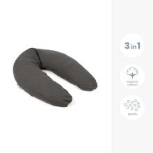 Doomoo Comfy Big žindymo pagalvė, Tetra Grey