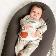 Doomoo Comfy Big žindymo pagalvė, Tetra Grey