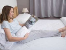CuddleCo Comfi-Mum Art.CC843855 Nursing support pillow Daudzfunkcionāls spilvens-pakāviņš