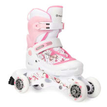 Ролики 3in1 Raven Laguna White/Pink, 30-33