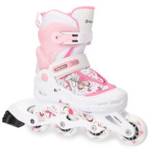 Ролики 3in1 Raven Laguna White/Pink, 34-37