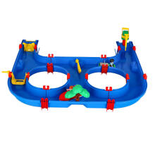 Ikonka Art.KX3821_1 Plastikinis fairway sodo žaislas 57 elementai