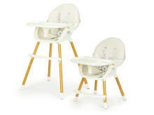 Стульчик для кормления 2в1 ECOTOYS