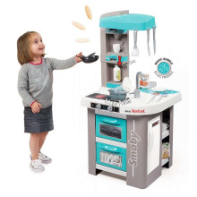 „Smoby Studio Bubble Art.311023S“ interaktyvi vaikų virtuvė su šviesa ir garsu