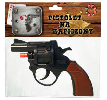 I-Toys Pistol Art.A-0618 PURŠKIMO DANGTELIO PISTOLETAS