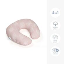 Doomoo Softy žindymo pagalvė Misty Pink
