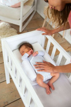 Doomoo Basics Delta Baby Supreme zīdaiņu matracis ar balstiem