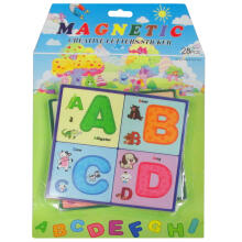 I-Toys English Magnetic Alphabet Art.173285 Magnetinės kortelės su raidėmis anglų kalbos abėcėlės mokymui