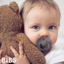 Bibs Colour Ivory/Sage  Art.173757, Pacifier, 100% natural