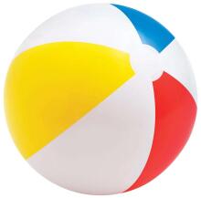 I-Toys Ball Art.176809 Ryškus pripučiamas paplūdimio kamuolys 51 cm