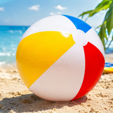 I-Toys Ball Art.176809 Ryškus pripučiamas paplūdimio kamuolys 51 cm