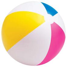 I-Toys Beach Ball Art.176810 Яркий надувной пляжный мяч 61 см