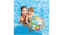 I-Toys Beach Ball Art.176811  Ryškus pripučiamas paplūdimio kamuolys 51 cm