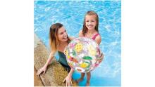 I-Toys Beach Ball Art.176811  Ryškus pripučiamas paplūdimio kamuolys 51 cm