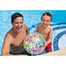 I-Toys Beach Ball Art.176811  Ryškus pripučiamas paplūdimio kamuolys 51 cm