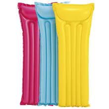 I-Toys Mattress Art.176815 Inflatable swimming mattress with headrest