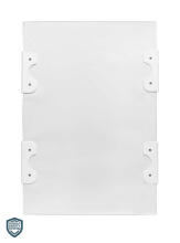 Stiffened Changing Pad with Safety System– Dino - Yellow 70 cm