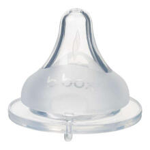 PPSU Baby Bottle, 180ml, Lullaby Blue, b.box