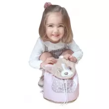 DeCuevas Toys Didi Art.85043 Lėlės su vežimėliu ir skėčiu