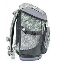 *Sākumskolas mugursoma Belmil 405-33 Camouflage Grey