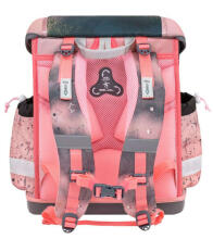 Sākumskolas mugursoma Belmil 403-13/AG Ballerina Black Pink