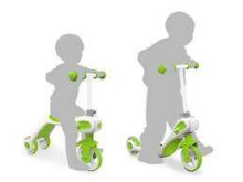Mondo Scooter 2 in 1 Art.18550 Cars