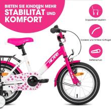 Royal Baby Kids Bike Wheels Collas 12'  Art.17841 Pink Vaikų dviratis su dviračiu