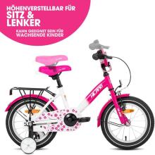 Royal Baby Kids Bike Wheels Collas 12'  Art.17841 Pink Vaikų dviratis su dviračiu