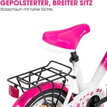 Royal Baby Kids Bike Wheels Collas 12'  Art.17841 Pink Vaikų dviratis su dviračiu