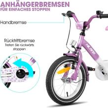 Royal Baby Kids Bike Wheels Collas 12'  Art.17842 Violet  Vaikų dviratis su dviračiu