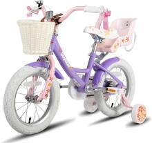 Joystar Kids Bike Wheels Collas 12'  Art.17843 Violet Vaikų dviratis su dviračiu