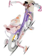 Joystar Kids Bike Wheels Collas 12'  Art.17843 Violet Vaikų dviratis su dviračiu