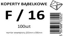 GAISA SPIENU APLOKSNES F16 220x340 100SZT