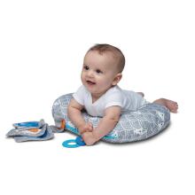 La Bebe™ Snug Cotton Nursing Maternity Pillow Art.17933 Autumn Elements Pillow with buckwheat filling 20*70cm