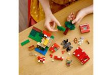 LEGO® Minecraft™ набор "Грибной домик", Арт. 21179