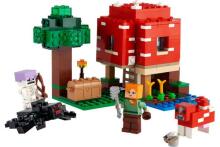 LEGO® Minecraft™ набор "Грибной домик", Арт. 21179