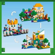 LEGO® Minecraft™ The Crafting Box 4.0, 21249