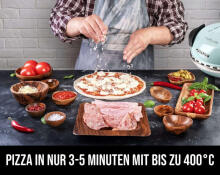 G3Fe picas krāsns Delizia G1000613