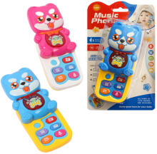 I-Toys Musical Telephone Art.182798 Музыкальный игрушечный телефон